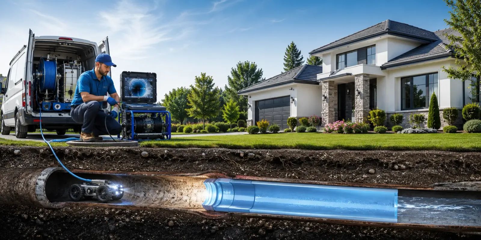 Pipe Relining information for Gays Creek, KY
